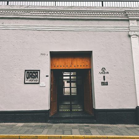 Отель Qasa Arequipa By Nomad Экстерьер фото