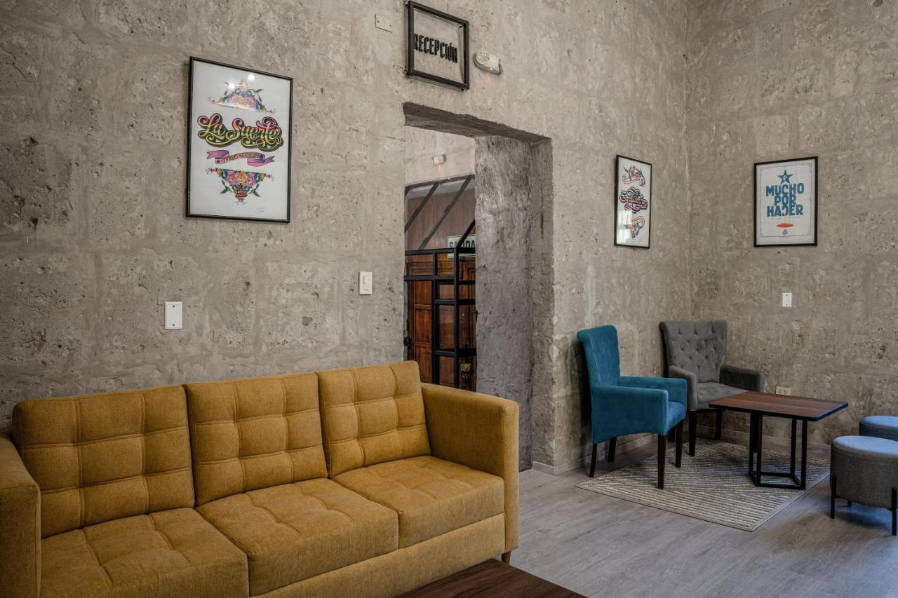 Отель Qasa Arequipa By Nomad Экстерьер фото