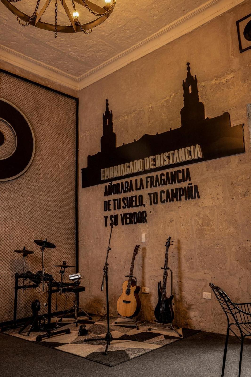 Отель Qasa Arequipa By Nomad Экстерьер фото