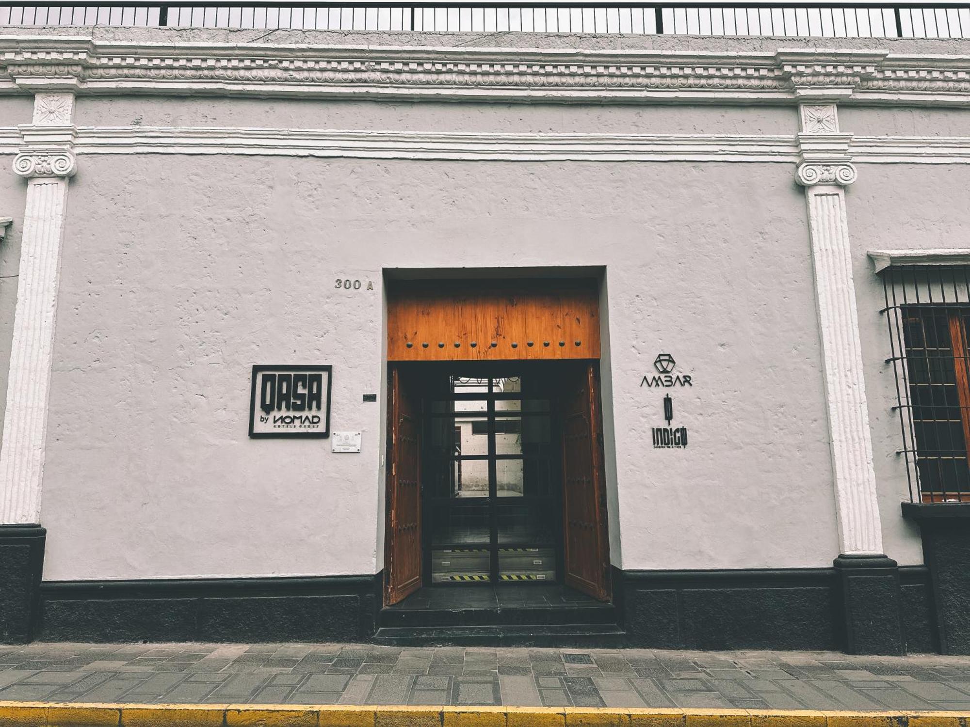 Отель Qasa Arequipa By Nomad Экстерьер фото